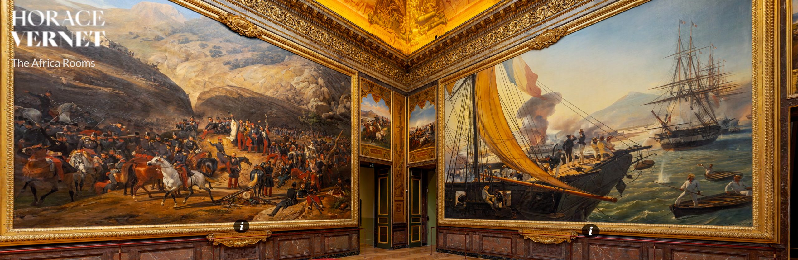 Exposición 'Horace Vernet' - Château de Versailles